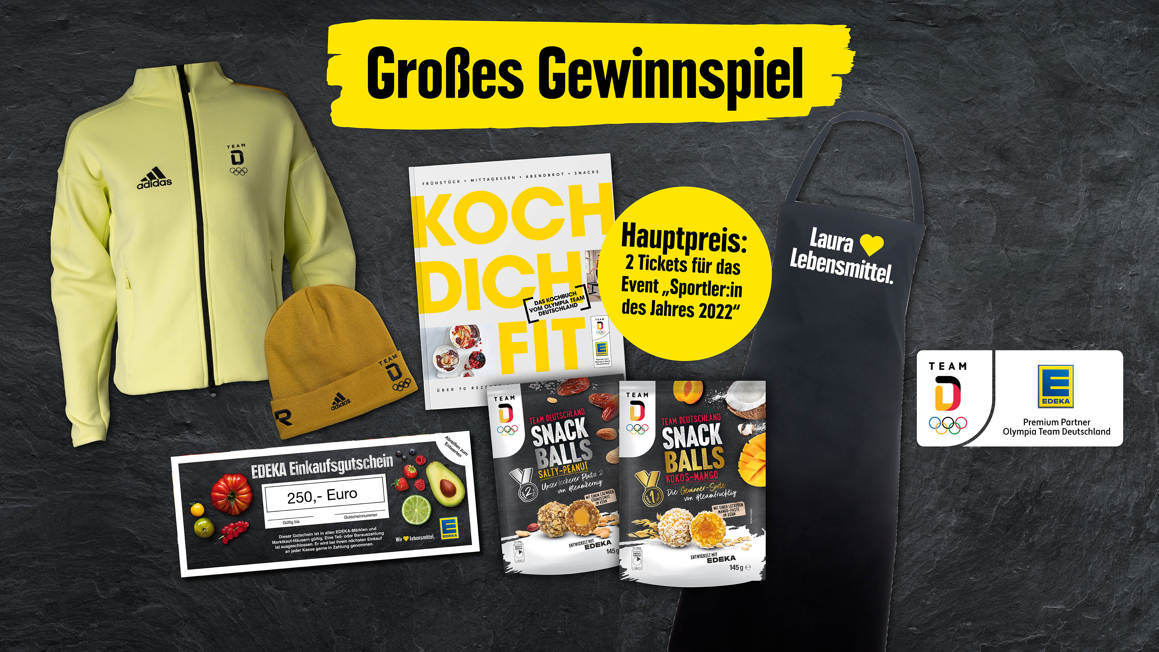 Gewinnspielübersicht Region Südwest EDEKA