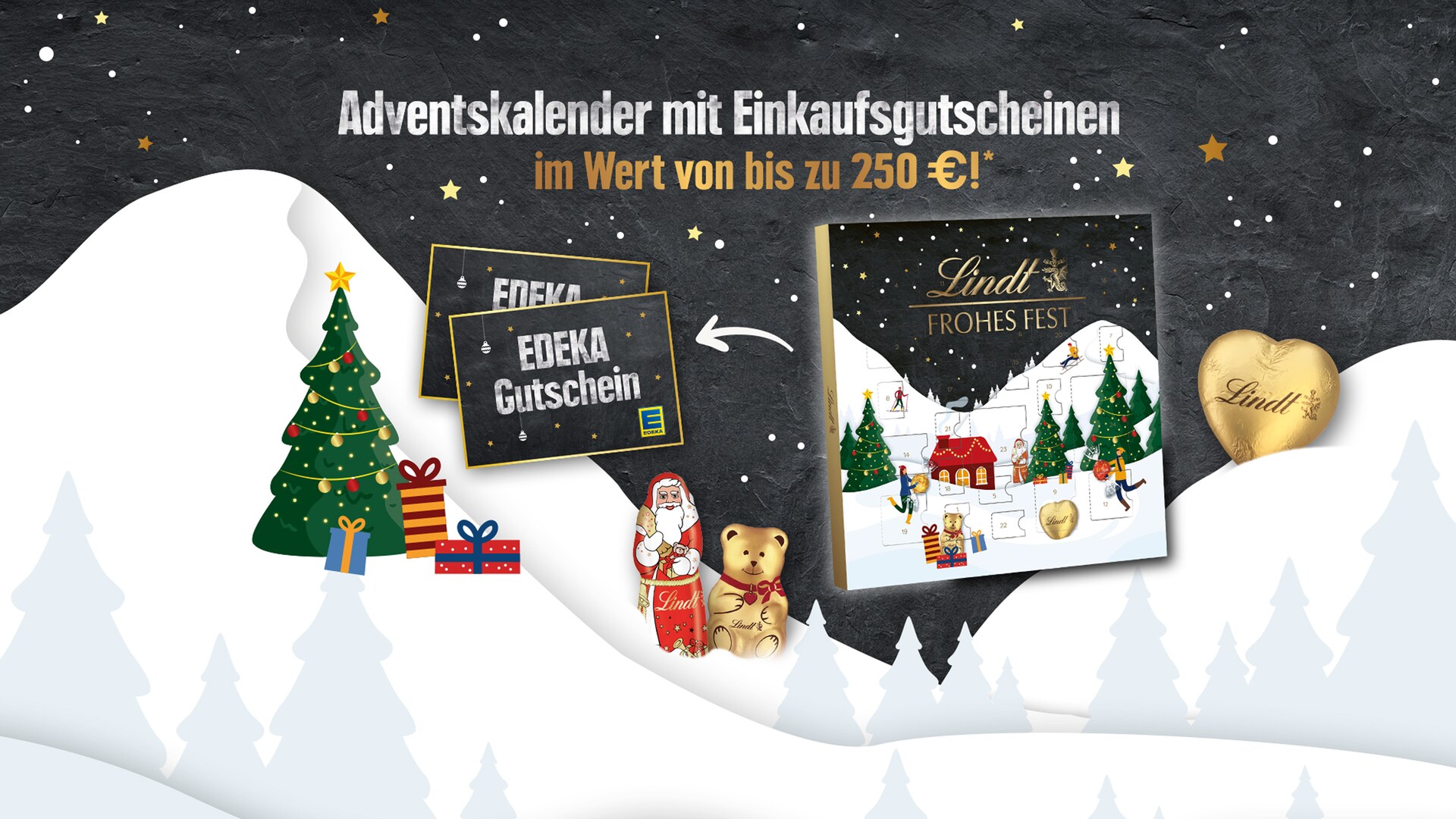 EDEKA Lindt Gewinnspiel